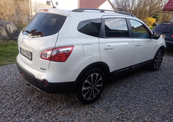 Nissan Qashqai+2 cena 37900 przebieg: 240000, rok produkcji 2013 z Gdańsk małe 121